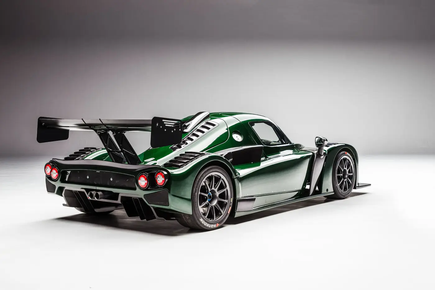 WIENDURE race car — side profile